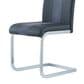 Global Furniture USA Side Chair in Chrome, , large
