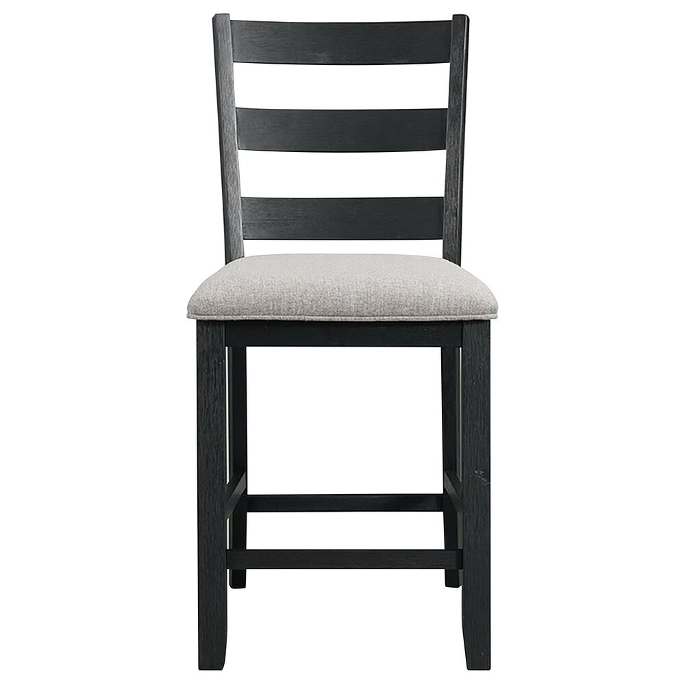 Mayberry Hill Martin 6-Piece Counter Dining Set in Gray, , large