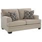 Ashley Stonemeade Stationary Loveseat in Taupe, , large