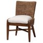 Baxton Studio Ridley Side Chair in Brown Wash, , large