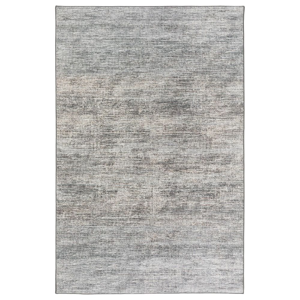 Dalyn Rug Company Ciara 10" Round Graphite Indoor/Outdoor Area Rug, , large