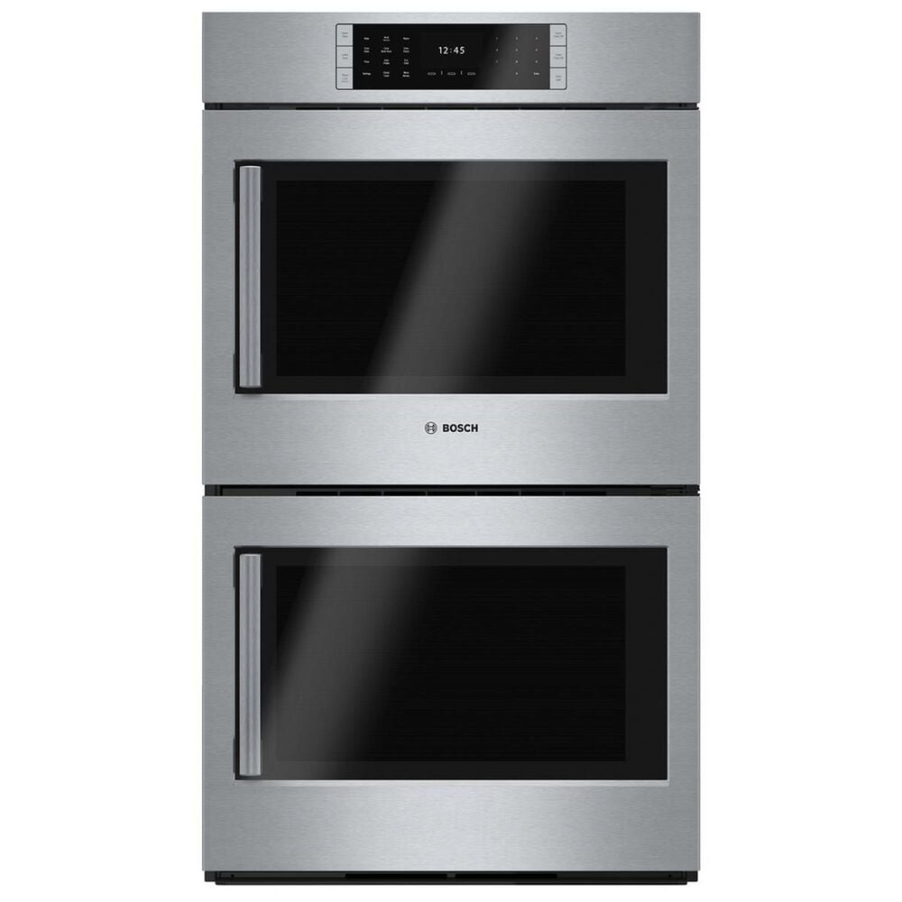 Bosch 30" Benchmark Series Double Wall Oven Right Swing Door, , large