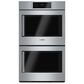 Bosch 30" Benchmark Series Double Wall Oven Right Swing Door, , large