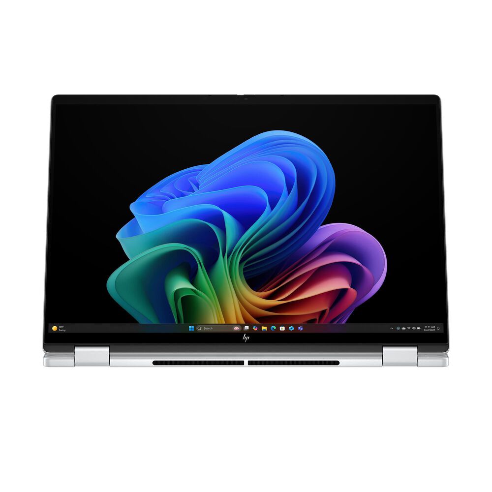 HP OmniBook 7 16&quot; Flip 2-in-1 Next Gen AI PC | Intel Core Ultra 7 256V - 16GB RAM - Intel Arc 140V Graphics - 512GB SSD in Glacier Silver, , large