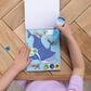 Melissa & Doug Sticker WOW! Shark Activity Pad and Sticker Stamper in Multicolor, , large