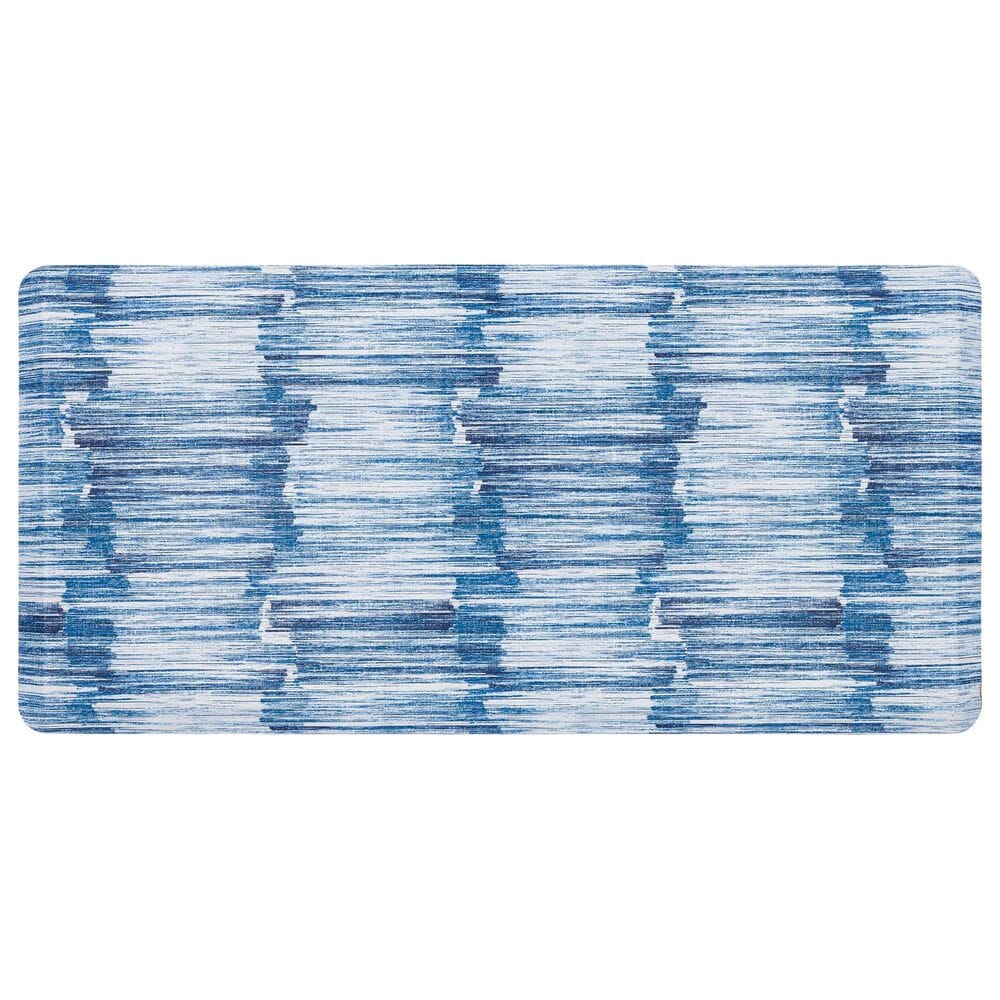 Mohawk Dri-Pro Vogeo 1"6" x 2"6" Indigo Door Mat, , large