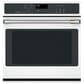 Cafe Handle Kit for Single Wall Oven in Brushed Stainless, , large