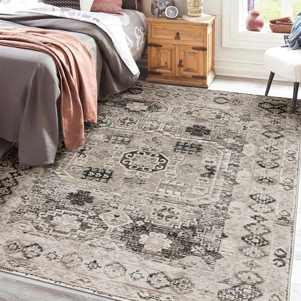 Dalyn Rug Company Izmir IZ4 9&#39; x 13&#39;2&quot; Midnight Area Rug, , large