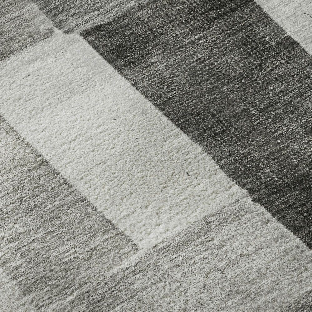 Dalyn Rug Company Neo NO15 2&#39;3&quot; x 7&#39;6&quot; Pewter Runner, , large