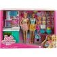 Barbie Friends Baking Party Playset with Dolls, , large