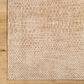 Surya Masterpiece MPC-2302 Beige, Tan and Medium Brown 2"7" x 7"3" Runner, , large