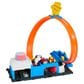 Hot Wheels City Super Police Station Playset with 1:64 Scale Police Toy Car in Multicolor, , large