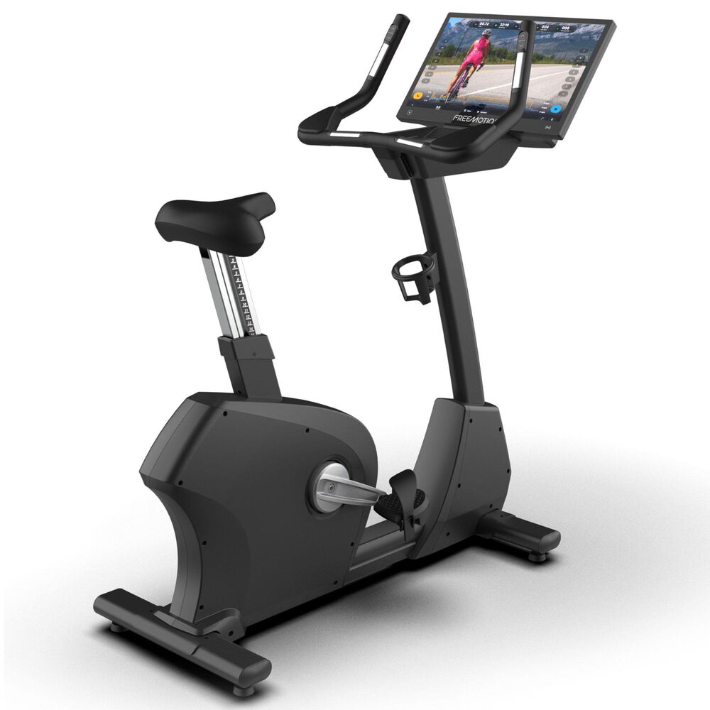 FreeMotion U24 Upright Bike in Black, , large