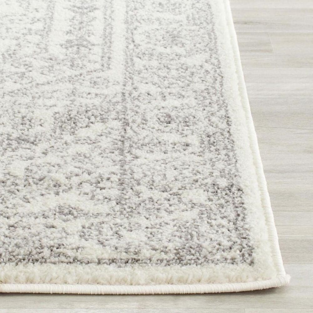 Safavieh Adirondack ADR108B-220 2&#39;6&quot; x 20&#39; Ivory/Silver Runner, , large