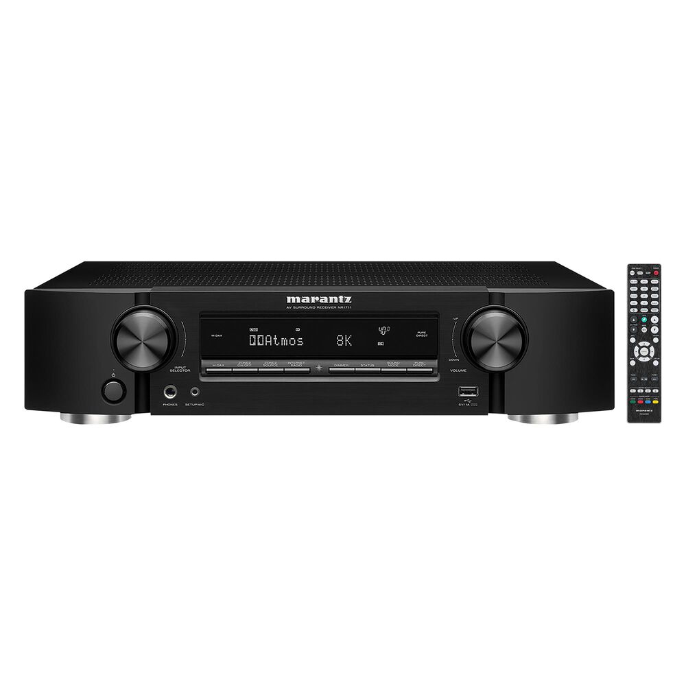 Marantz 7.2 Channel 8K Ultra HD AV Receiver in Black, , large