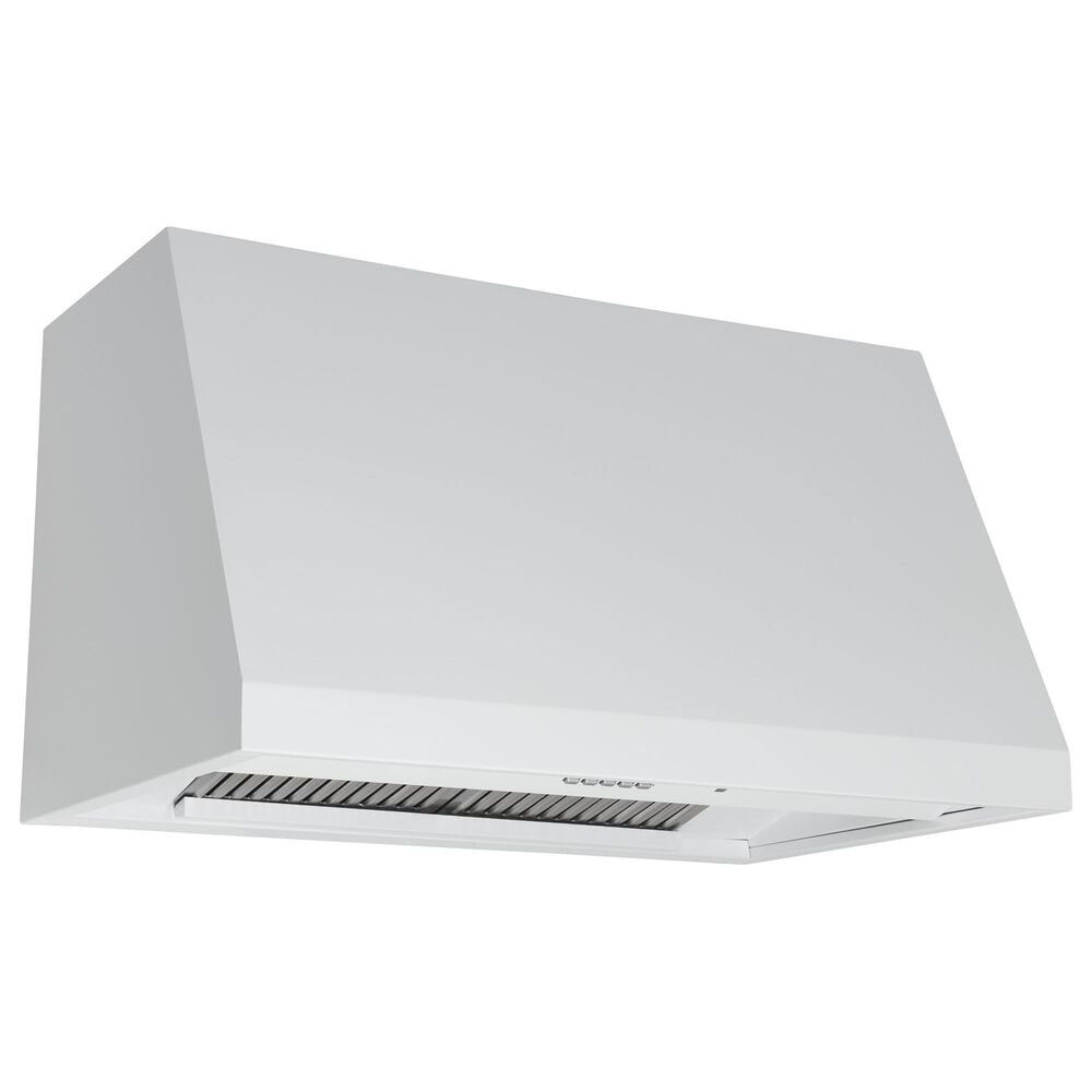 Cafe 30&quot; Commercial Range Hood in Matte White, , large