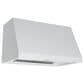 Cafe 30" Commercial Range Hood in Matte White, , large