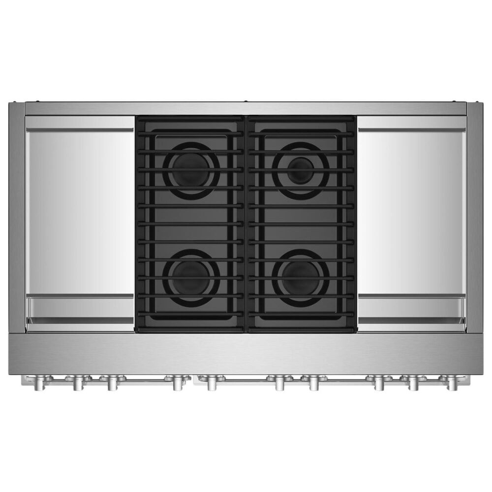 JennAir 48" Dual Fuel Professional Range in Stainless Steel Nebraska