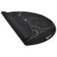 Arozzi Zona Microfiber Noise Dampening and Scratch Protection Anti-Slip Chair Mat in Black Marble, , large