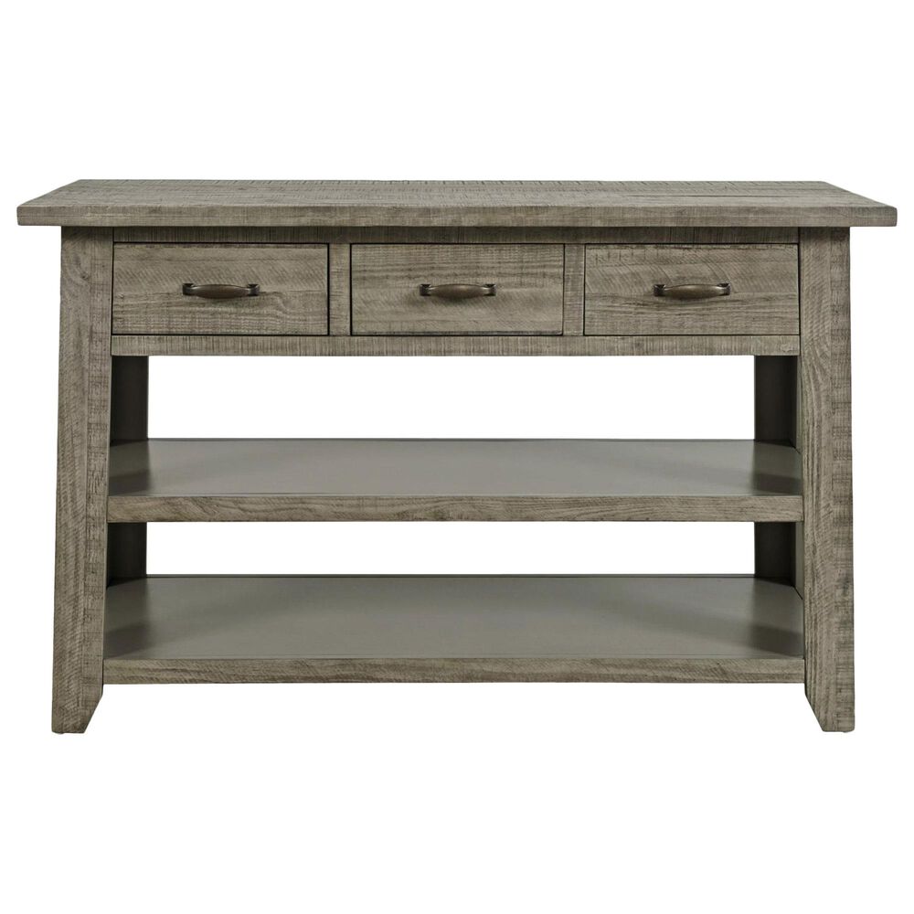 Waltham Telluride Sofa Table in Driftwood, , large