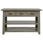 Waltham Telluride Sofa Table in Driftwood, , large