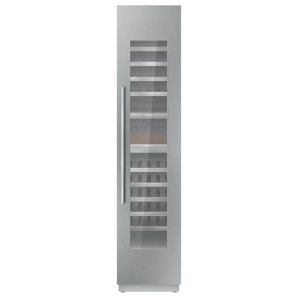 Thermador 18" Wine Cooler Refrigerator Panel Ready NFM