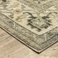 Oriental Weavers Florence Palatka 1805X 2"3" x 7"6" Beige Runner, , large
