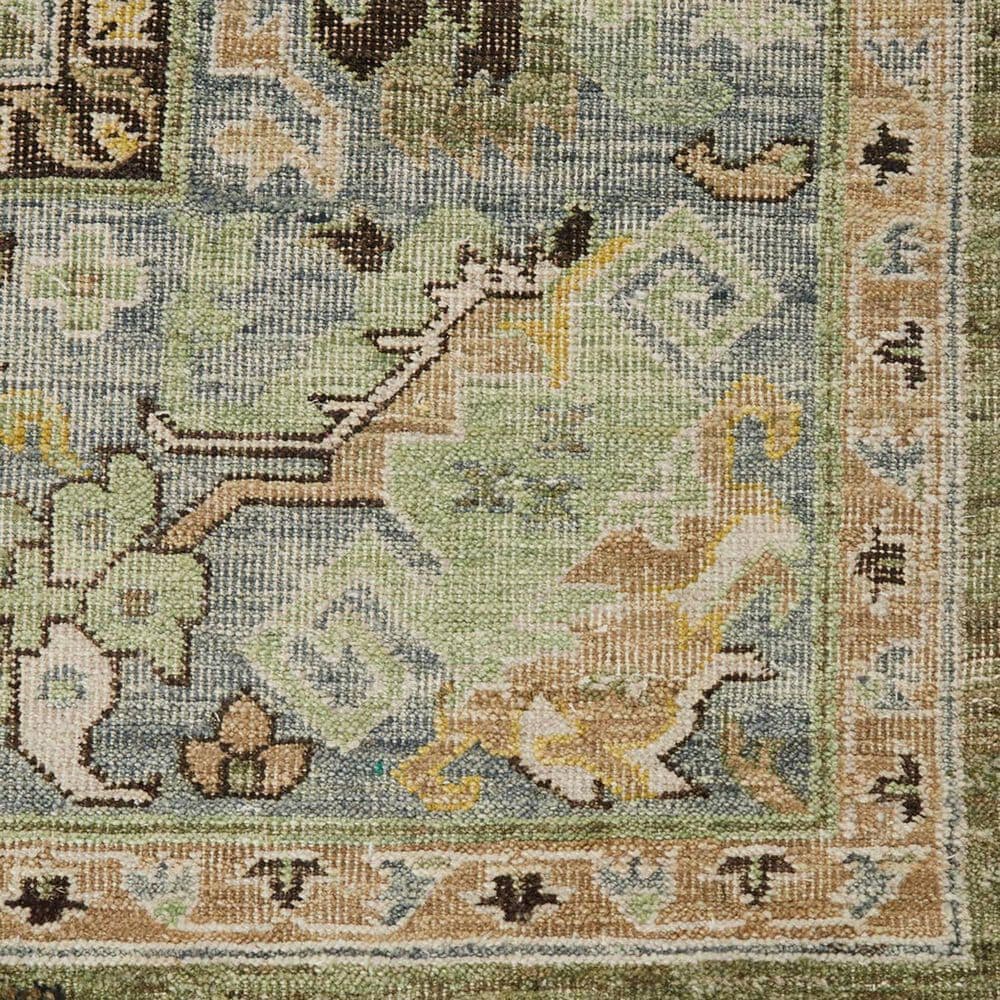 Jaipur Someplace In Time Resonant 3&#39; x 10&#39; Sage Runner, , large