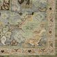 Jaipur Someplace In Time Resonant 3" x 10" Sage Runner, , large