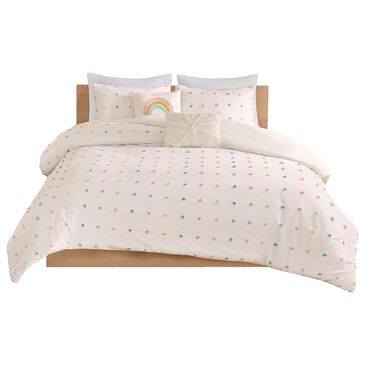 Hampton Park Callie 4-Piece Twin/Twin XL Duvet Cover Set, , large
