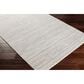 Surya Lavadora 6"7" x 9" Gray and Light Gray Area Rug, , large