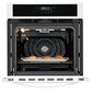 Frigidaire 27" Single Wall Oven with Air Fry in White, , large