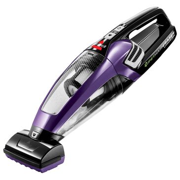 Bissell Pet Hair Eraser Lithium Ion Hand Vacuum in Purple and Black, , large