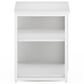 HOMLUX Camnus 3-Tier End Table in White, , large