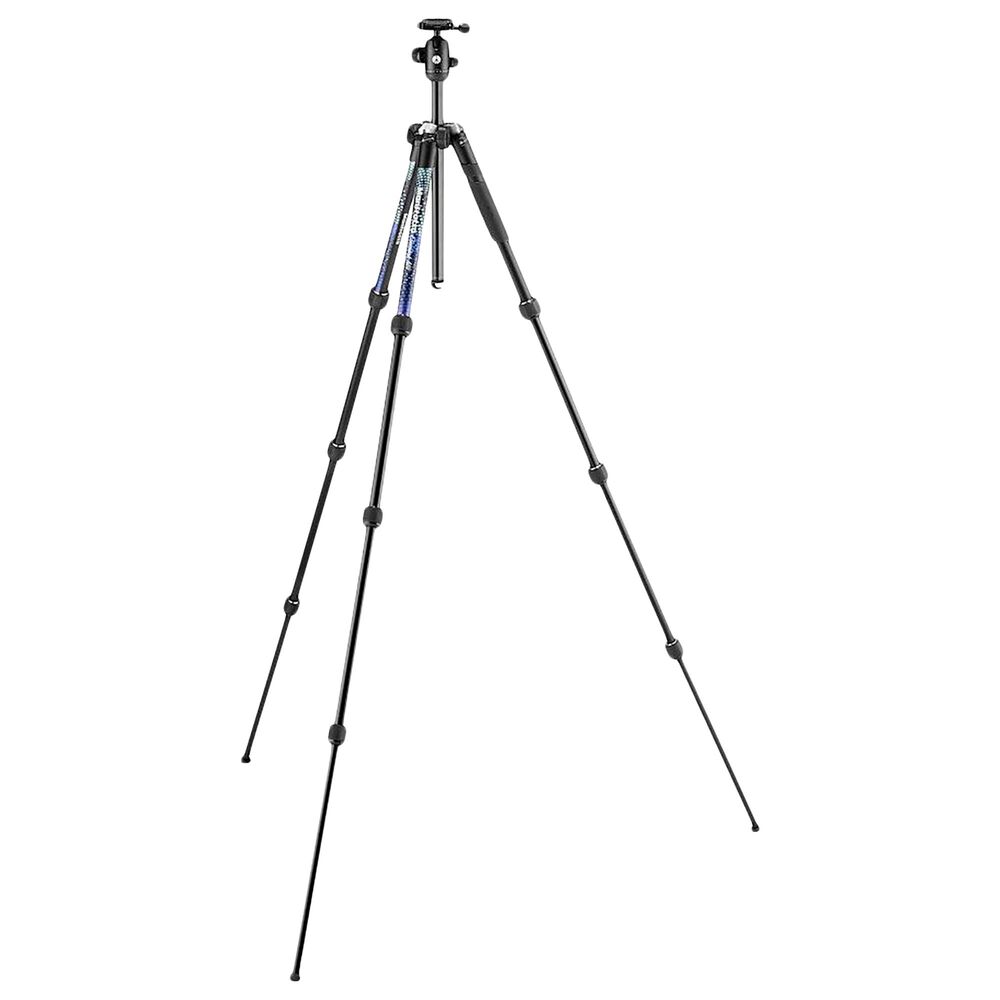 Manfrotto Element MII Aluminum Tripod in Black and Blue, , large