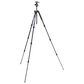 Manfrotto Element MII Aluminum Tripod in Black and Blue, , large