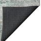 Dalyn Rug Company Solace SL5 2"3" x 7"6" Teal Runner, , large