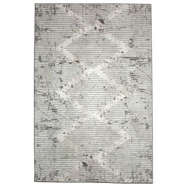 Radici USA Davide Geometric 7"10" x 10"6" Grey Area Rug, , large
