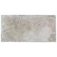 Soho Studio Caruso Efeso Gray 12" x 24" Travertine Look Matte Porcelain Tile, , large