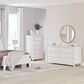 Ashley Hallityn 6-Drawer Dresser in Matte White, , large