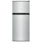 Frigidaire 4.5 Cu. Ft. Top Freezer Compact Refrigerator in Silver Mist, , large
