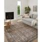 Amber Lewis x Loloi Billie 10" x 14" Ink and Salmon Area Rug, , large