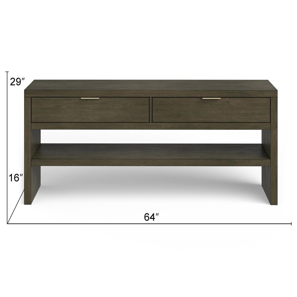 Merrick Sofa Table - Homestead Brown Merrick Sofa Table - Homestead Brown