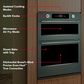 KitchenAid 2-Piece Kitchen Package with Juniper 30" Smart Combination Wall Oven and Black 36" Induction Cooktop, , large