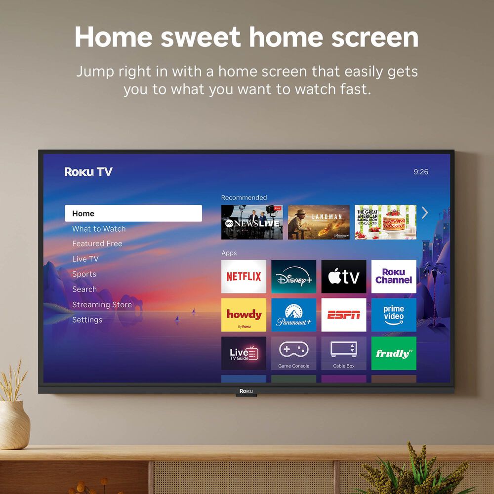 Roku 32" Class Select Series HD in Black - Smart TV, , large