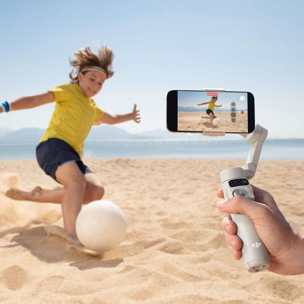 DJI Osmo Mobile 7 Smartphone Gimbal in Gray, , large