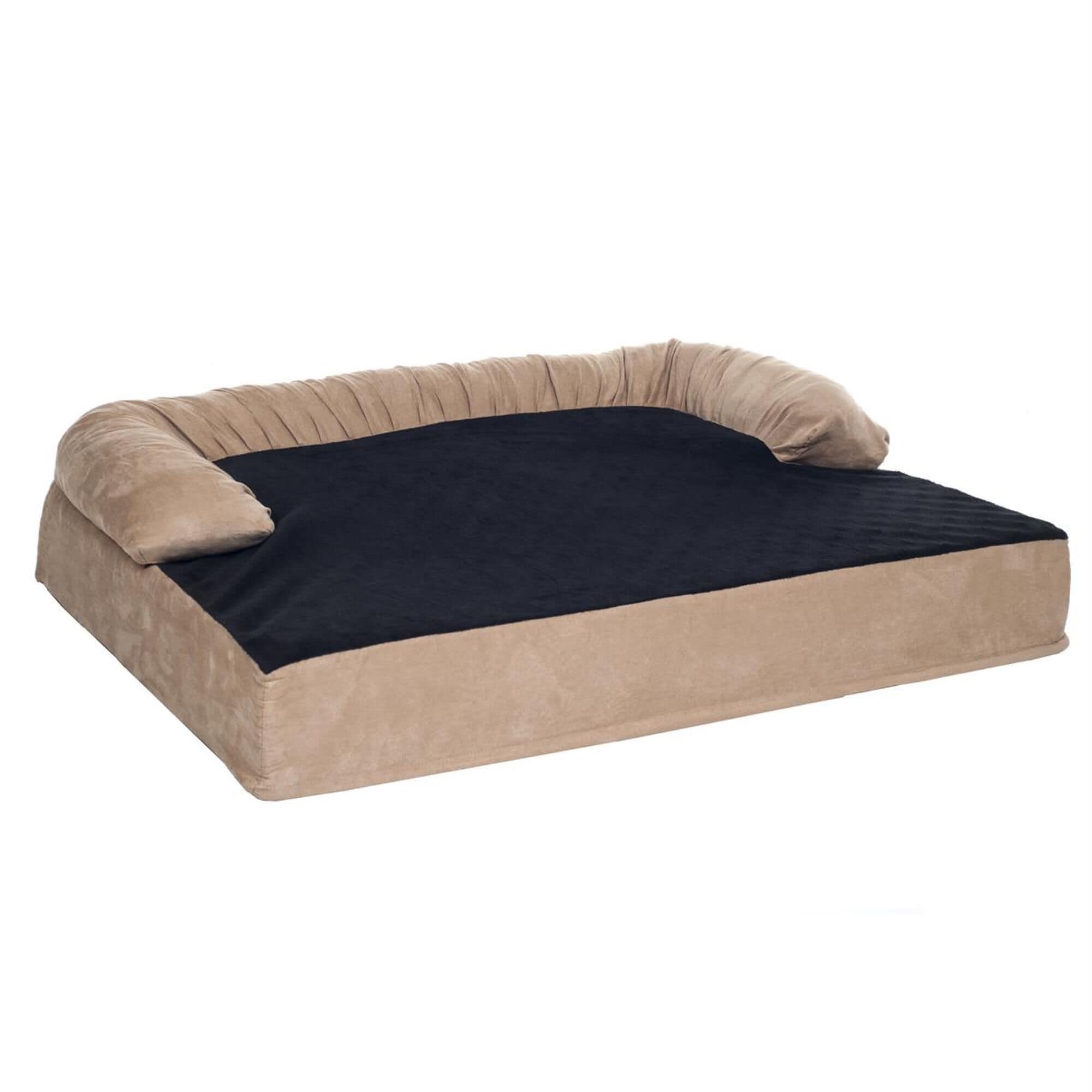 memory foam pet bed large