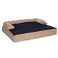 Timberlake PETMAKER Jumbo Orthopedic Memory Foam Pet Bed in Tan, , large