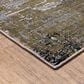 Oriental Weavers Caravan Abstract Mixup 5"3" x 7"6" Blue and Green Area Rug, , large
