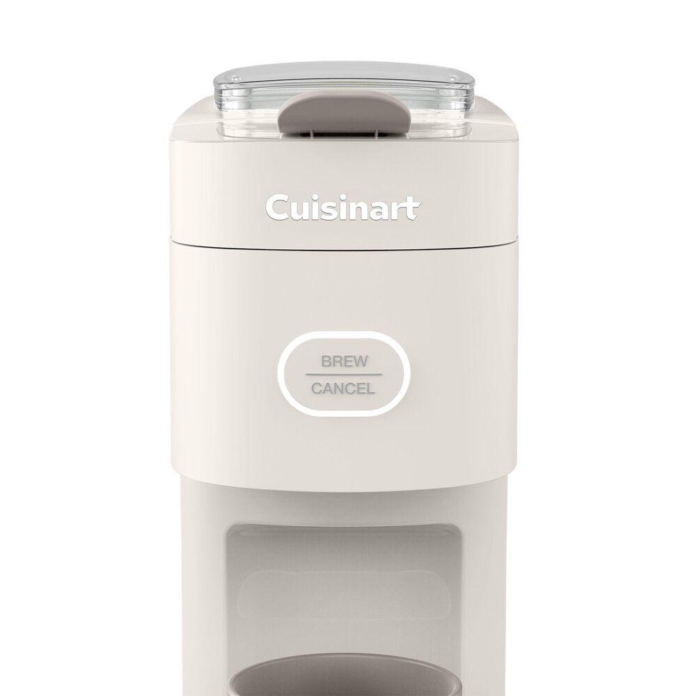 Cuisinart Soho 12 Oz Single Serve Coffee Maker in Truffle, , large